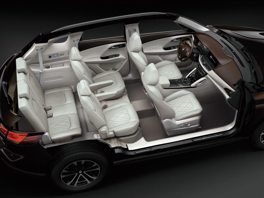 Интерьер Borgward BX7 2016 года  (фото 23 из 29)